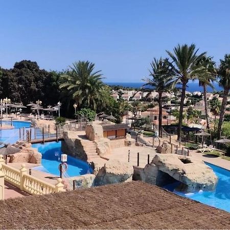 Flamingo Apartment - Imperial Park - Sea View, 6 Pools, Terrace Calpe Exteriör bild