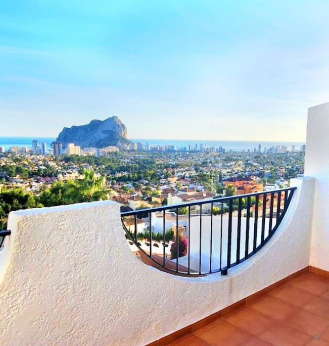 Flamingo Apartment - Imperial Park - Sea View, 6 Pools, Terrace Calpe Exteriör bild