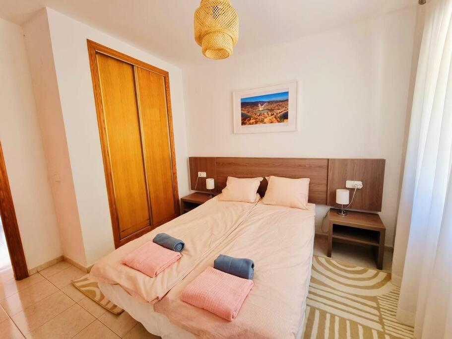 Flamingo Apartment - Imperial Park - Sea View, 6 Pools, Terrace Calpe Exteriör bild