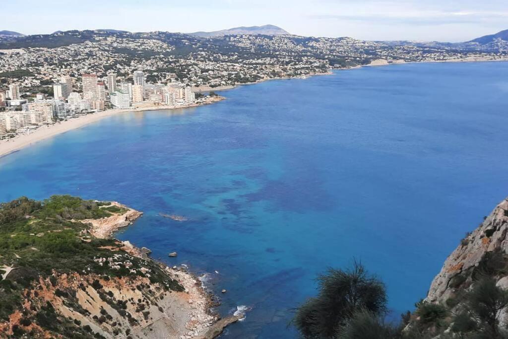Flamingo Apartment - Imperial Park - Sea View, 6 Pools, Terrace Calpe Exteriör bild