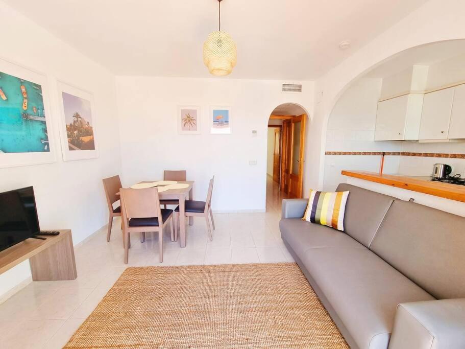 Flamingo Apartment - Imperial Park - Sea View, 6 Pools, Terrace Calpe Exteriör bild