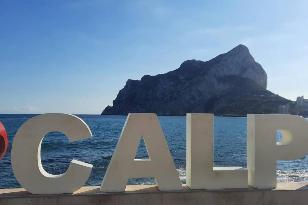 Flamingo Apartment - Imperial Park - Sea View, 6 Pools, Terrace Calpe Exteriör bild